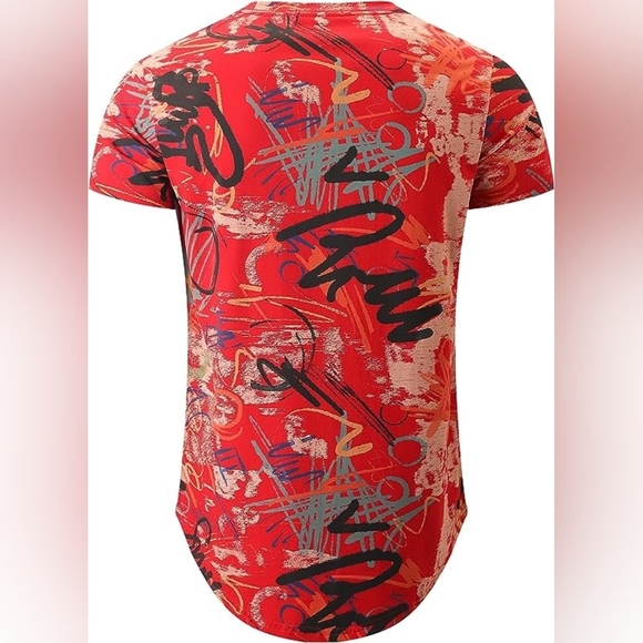 New Men's Graffiti Artwork Shirt Multiple Sizes - Picture 4 of 5